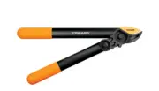 15 in Fiskars Pruner Anvil Lopper Titanium Steel Blade Smooth Cutting Soft Grip