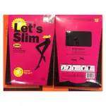 韓國正品 2016 新版 防偽 LASYA LET'S SLIM 激瘦腿 200M 瘦腿襪 褲襪