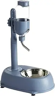 500g Automatic Dog Feeder – Top Fill Pet Water Bottle with No-Drip Valve | 500ml Drinking Container Designed for Small Cats Puppies Indoor Use Large Capacity Hydration Pacifier Dispenser System