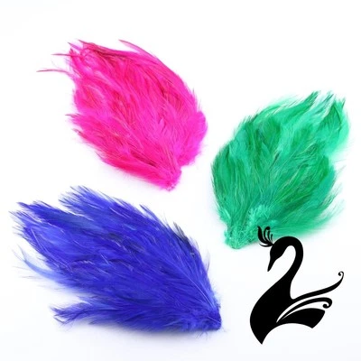 Feather Hackle Pad - Craft Millinery Fly Fishing