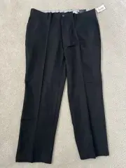Callaway Pro Spin 2.0 Golf Pants Black Waist 38" Length 30" 100% Polyester NWT