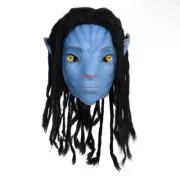 Movie Avatar 2 Cosplay Mask Latex Avatar The Way of Water