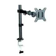 Monster Single Monitor Mount Clamp - Screens up to 32 Inch