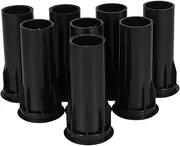 Enhance Deep Bass Speaker Port Tubes Subwoofer Bass Reflex Port Tuning Tube Black for Home Theater