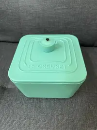 在飛比找Yahoo!奇摩拍賣優惠-現貨/｛7-11｝LE  CREUSET  雙層微波便當盒 