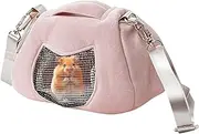 Small Pet Travel Carrier - Transport Habitat, Dwarf Hamster Travel Home | Portable Animal Transit Enclosure, Tiny Creature Moving Cage for Short Trips and Outings Comfort