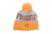 New Era NBA Phoenix Suns Knitted Bobble Beanie (Purple) (One Size)