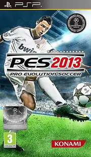 Sony Pro Evolution Soccer 2013 (PSP) - PAL - New & Sealed