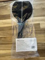 Pampered Chef Panini Spatula 2352 Black Nylon Hamburger Sandwich Turner New Flip