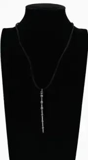 Harry Potter Deathly Hallows Elder Wand Necklace Grindelwald Hogwarts
