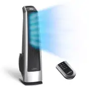 Lasko Oscillating Tower Fan 35" 3-Speed High-Velocity Auto Shut-Off Timer Remote