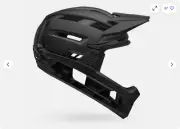 BELL Super Air R Spherical MIPS MTB Helmet (Matte/Gloss Black)