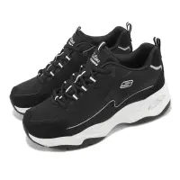 在飛比找Yahoo奇摩購物中心優惠-Skechers 休閒鞋 D Lites 4 女鞋 黑 白 