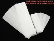100 PCS Hair Removal Depilatory Nonwoven Epilator Wax Strip Paper Roll Waxing