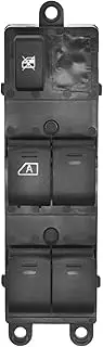 Electric window switch For Nissan for Pathfinder R51 for Navara D40 for Qashqai J10 25401-JD001 25401-EB30B Front Left Electric for Master Window Switch(LHD)