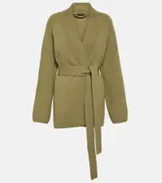 [Joseph] Joseph Wool cardigan AU 16 green