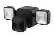 Blink Wireless Outdoor + Floodlight HD Security Camera Kit - Black