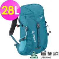 在飛比找PChome24h購物優惠-【ATUNAS 歐都納】HIKE網架式透氣背包28L (A1