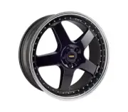 To Suit LDV MIFA 9 WHEELS PACKAGE: 20x8.5 20x9.5 Simmons FR-1 Gloss Black and...