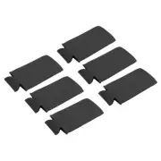 6pcs Can Cooler Sleeves Insulated Neoprene Slim Cans Bottles Covers Black