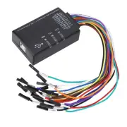 Logic Analyzer 100M Sampling Rate Compact USB Logic Analyzer Tool Supply .