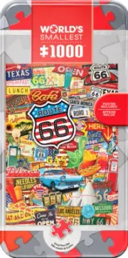 MasterPieces Route 66 Mini Puzzle 1000 Piece Jigsaw Puzzle By Kate Ward Thacker