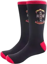 Guns N Roses Unisex Socks Appetite for Destruction Official UK Size 7-11 One Size