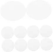 TOKIDNY 10pcs Sheets Thermal Transfer Aluminum Sheet Thermal Sublimation Accessories Metal Sublimation Ornament Blanks Sublimation Blank Aluminum Sublimation Ornaments