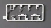 DRAGON 1/35 Scale Jagdpanzer IV L/70(A) - Parts Tree J from Kit No. 6784
