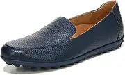 [Vionic] Pearl Elora Women's Flat Loafer That Includes Three-Zone Comfort for Heel Pain and Plantar Fasciitis with Orthotic Insole Arch Support Medium Fit