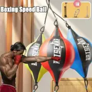 Boxing Speed Ball Hanging High-quality Leather Agility Reaction Training Sanda