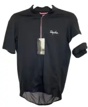 Rapha Pro Team Jersey Men’s Small Black Cycling Short Sleeve