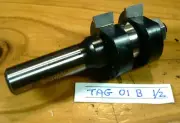 Carbitool Router Bit Tongue & Groove 1/2 inch shaft TAG 01 B 1/2" Groove Cutter