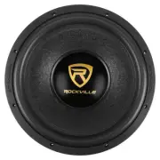 Rockville W15K9D4 15" K9 5000w Peak Car Audio Subwoofer Sub 1250w RMS CEA Rated