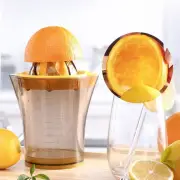 Easy Pour Spout Graduated Manual Juicer Food Grade Lemon Hand Squeezer Lemon
