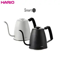 在飛比找Yahoo奇摩購物中心優惠-HARIO SMART G 不鏽鋼可測溫手沖壺 細口壺 14