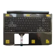 NEW FOR Acer Nitro Palmrest AN515-45 AN515-57 w/ Backlit Keyboard 6B.QBCN2.001