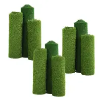 在飛比找蝦皮商城精選優惠-仿真草坪假草圍擋塑料綠植墊綠色人造人工草皮幼兒園戶外裝飾地毯