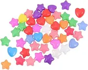 Kisangel Children's Star-Shaped Pits Balls 80pcs Inflatable Pool Party Balls Beach for Playpen Crawl Tunnel and Bathtub