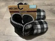 Muk Luks Anita Buffalo Slippers Size Small 5-6 New