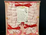 Vintage Hanson Red Kitchen Dishcloth Bloomers New Old Stock w/Tags Still Sealed