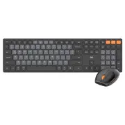 Fantech Office Wireless Keyboard and Mouse Combo Black