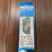 Shimano Bicycle Chain CN-HG701 11-Speed MTB Ultegra 116L Bike Quick Link Chians
