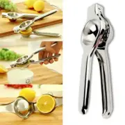 Portable Stainless Steel Lemon Lover Orange Lime Squeezer Juicer Kitchen Tool