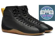 Onitsuka Tiger WRESTLIA MT 1183C324 001 BLACK/BLACK Unisex Leather Sneaker Shoes