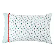 Pioneer Woman Standard Pillowcase Set - Calico Floral Medallion