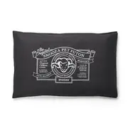 Snooza Dog Bed Futon Organic Charcoal Mighty