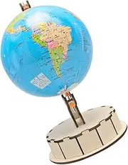 KOMBIUDA DIY Earth Globe Kit for Educational Globe for Hands Learning for Classrooms and Home Decoration for Geography Enthusiasts