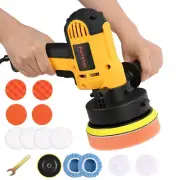 700W Portable Electric Car Polisher Sander Buffer Polishing Machine Waxer 125mm