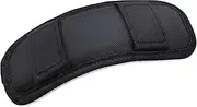 SOGOYFLA Soft Shoulder Strap Pad, Breathable & Removable Backpack Strap Pads for Bag Strap（1PCS-Black）